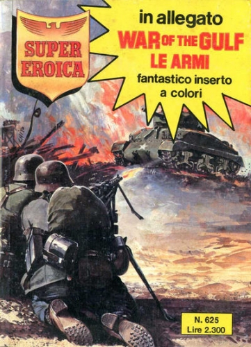 Super Eroica # 625