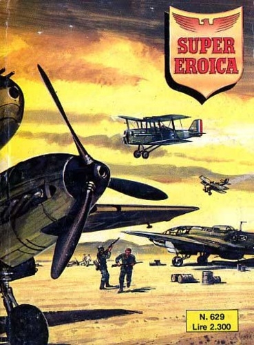 Super Eroica # 629