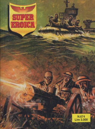 Super Eroica # 674