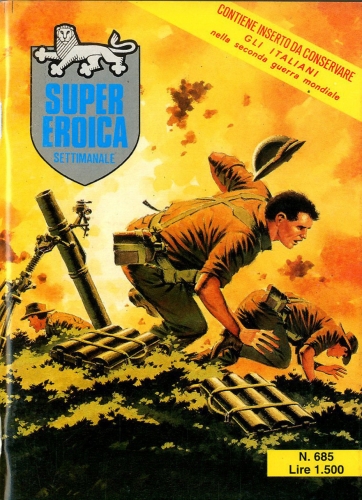Super Eroica # 685