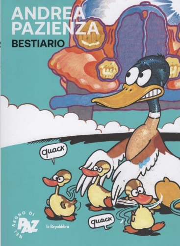 Andrea Pazienza: Nel segno di Paz # 16