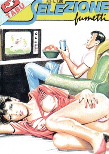 Selezione Fumetti - Tab&ugrave; # 2