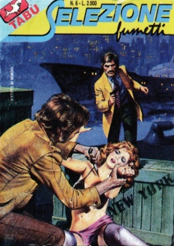 Selezione Fumetti - Tab&ugrave; # 6