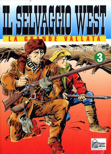 Il selvaggio west # 3