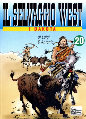 Il selvaggio west # 20