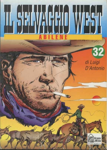 Il selvaggio west # 32