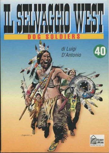 Il selvaggio west # 40