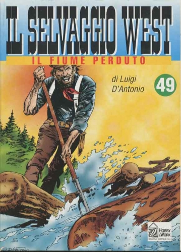 Il selvaggio west # 49