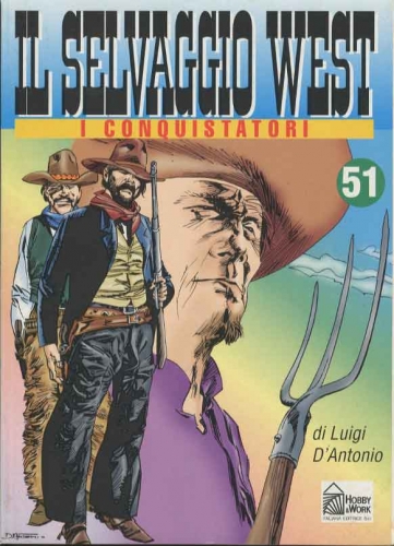 Il selvaggio west # 51