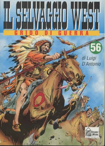 Il selvaggio west # 56