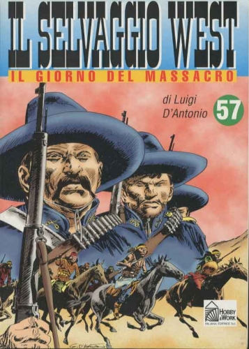 Il selvaggio west # 57