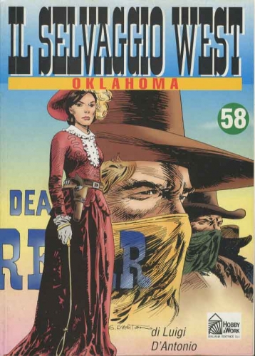 Il selvaggio west # 58