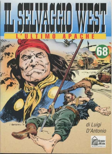 Il selvaggio west # 68