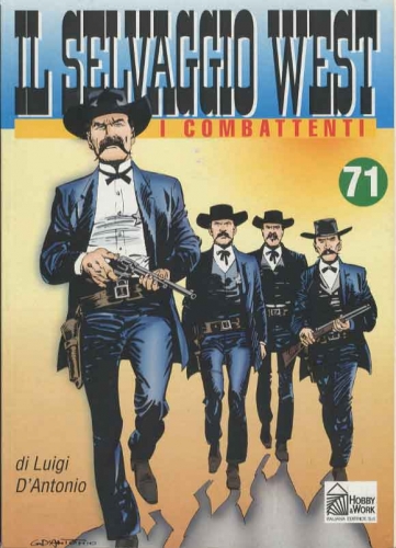 Il selvaggio west # 71