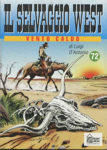 Il selvaggio west # 72