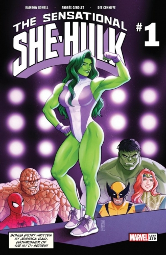 The Sensational She-Hulk Vol 2 # 1