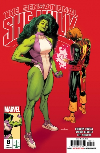 The Sensational She-Hulk Vol 2 # 8