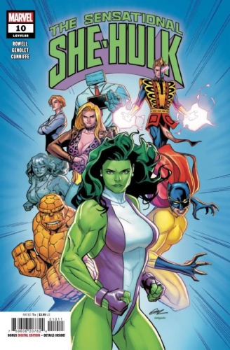 The Sensational She-Hulk Vol 2 # 10