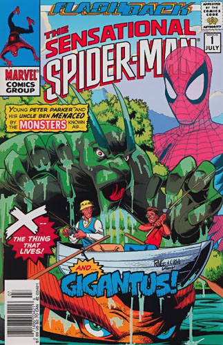 The Sensational Spider-Man Vol 1 # -1