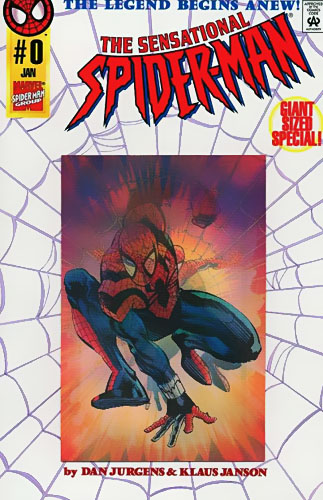 The Sensational Spider-Man Vol 1 # 0
