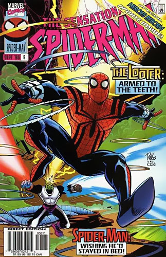 The Sensational Spider-Man Vol 1 # 8
