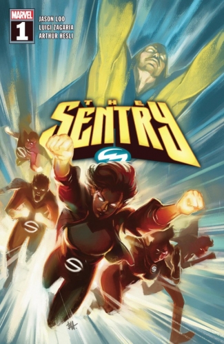 The Sentry Vol 4 # 1