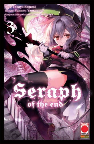 Seraph of the End # 3