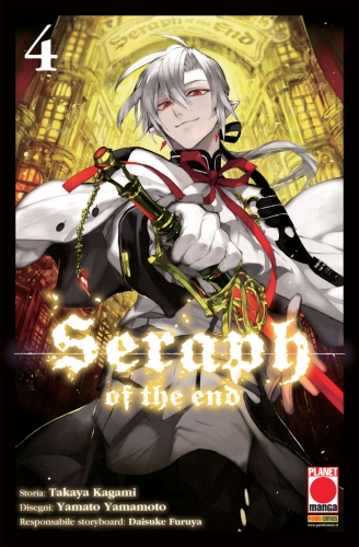 Seraph of the End # 4