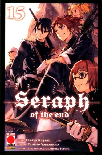 Seraph of the End # 15