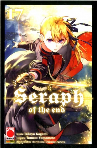 Seraph of the End # 17