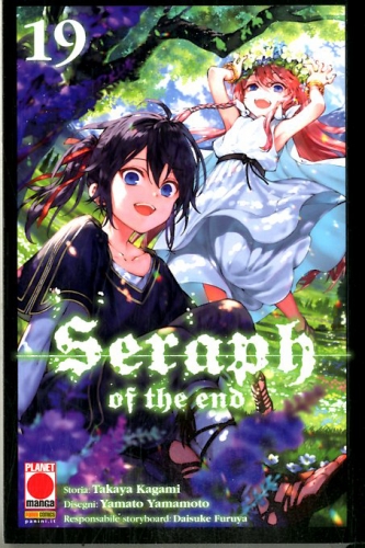 Seraph of the End # 19