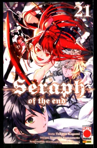 Seraph of the End # 21