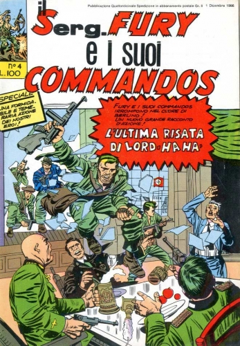 Il Serg. Fury e i suoi Commandos # 4