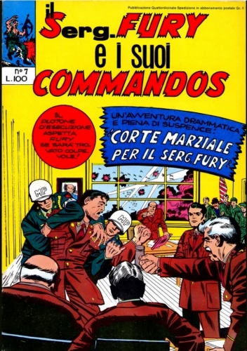 Il Serg. Fury e i suoi Commandos # 7