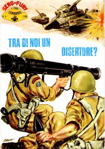 Il Serg. Fury e i suoi Commandos # 12