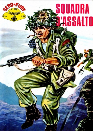 Il Serg. Fury e i suoi Commandos # 13