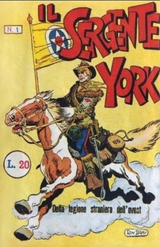Il Sergente York - Prima serie # 1