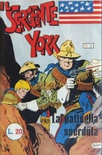 Il Sergente York - Prima serie # 3