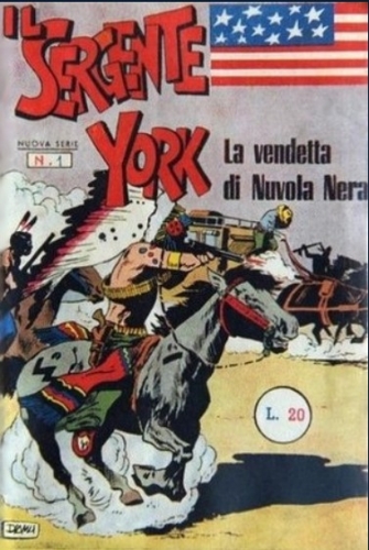 Il Sergente York - Seconda serie # 1