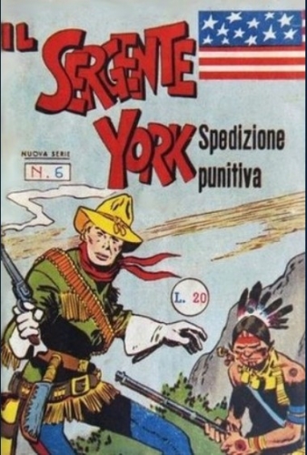 Il Sergente York - Seconda serie # 6