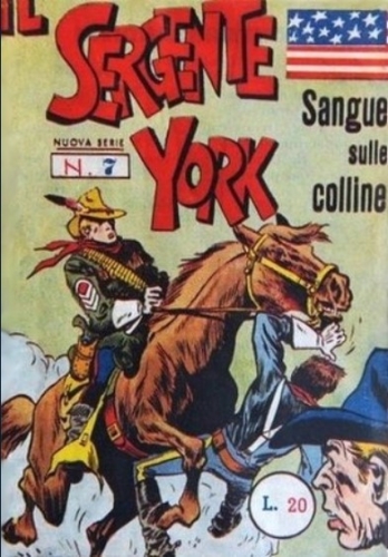 Il Sergente York - Seconda serie # 7