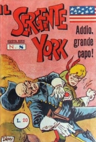 Il Sergente York - Seconda serie # 8