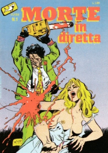 Serie Flash (Spillato) # 1