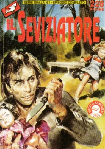 Serie gialla I # 1
