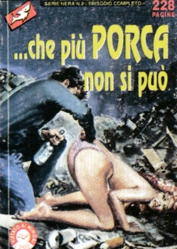 Serie nera (Tascabile) # 2