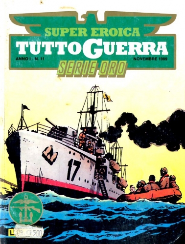 Super Eroica Tuttoguerra Serie Oro # 11