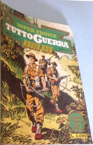 Super Eroica Tuttoguerra Serie Oro # 15