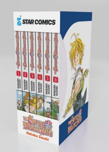 The Seven Deadly Sins Collection (Box) # 1