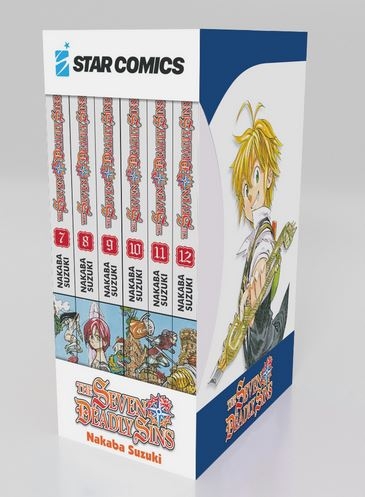 The Seven Deadly Sins Collection (Box) # 2