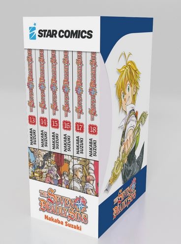The Seven Deadly Sins Collection (Box) # 3